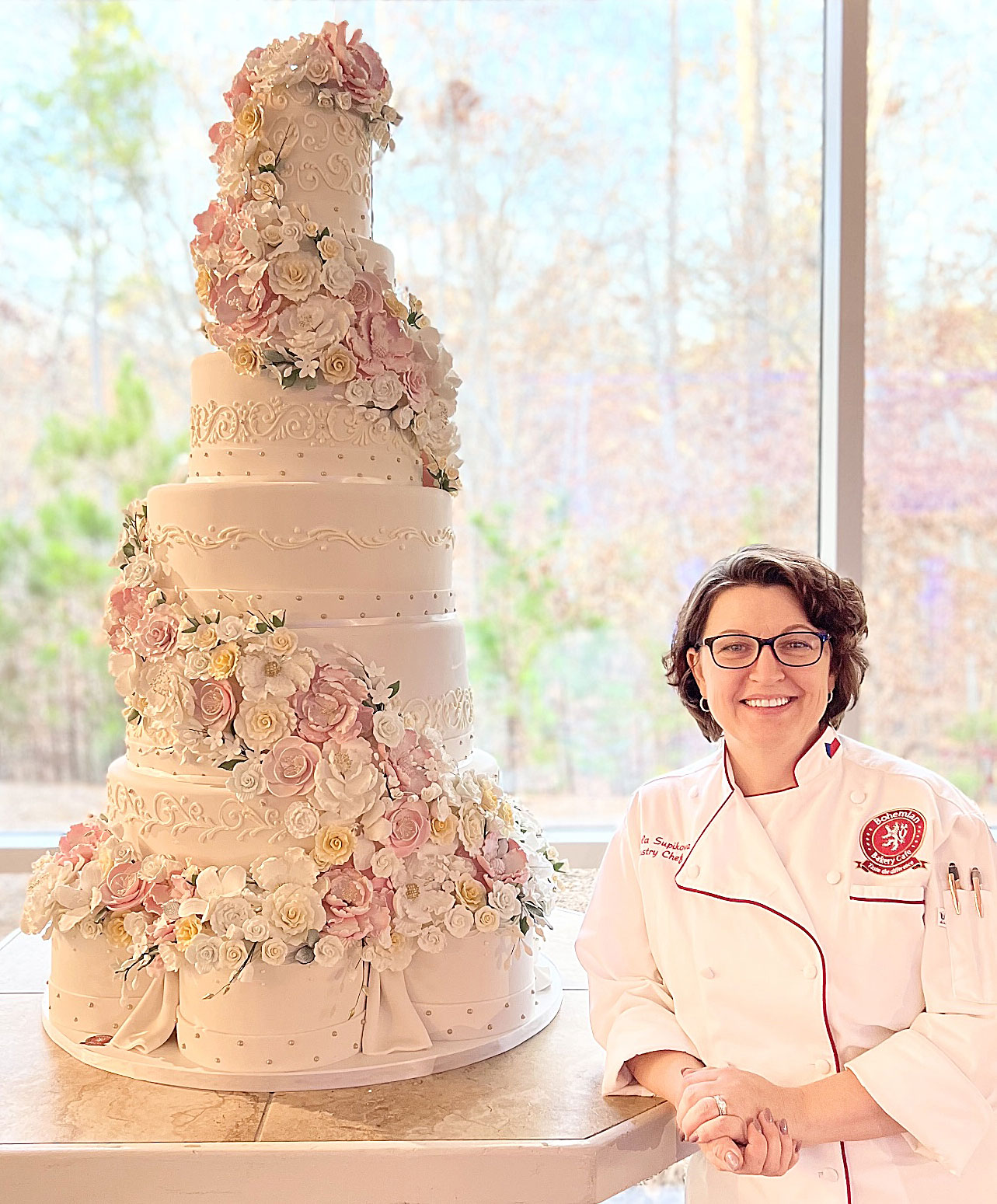 Chef Pavla - Bohemian Bakery - Atlanta Wedding Cakes